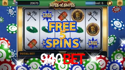 Descubra o Mundo do Cassino Online com 940bet
